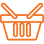 icons8 shopping basket 64